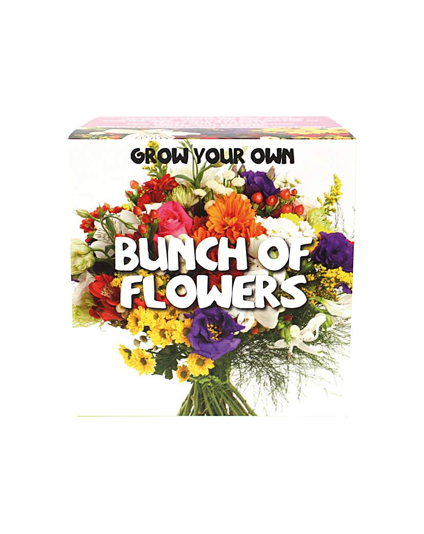 Grow Your Own Bunch of Flowers Grow Your Own Bunch of Flowers