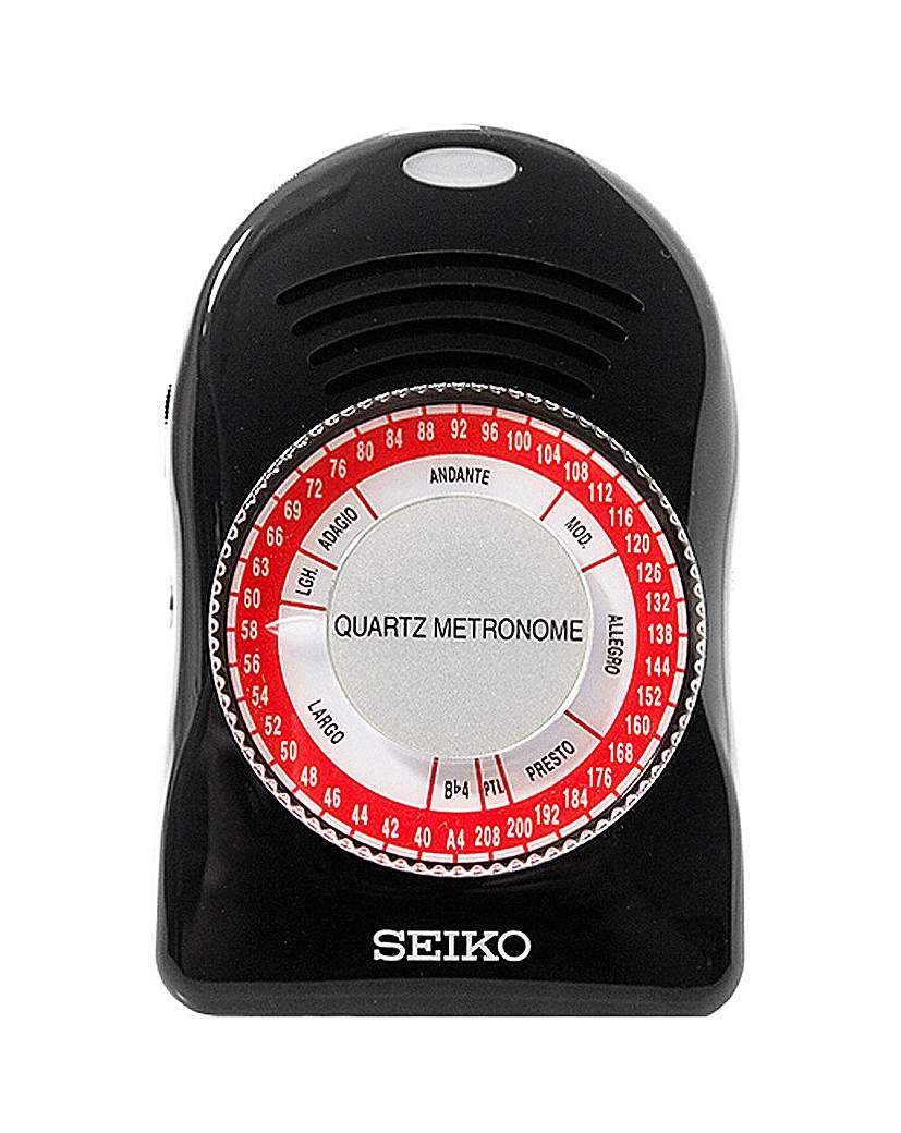 Seiko Quartz Metronome Black Seiko Quartz Metronome Black