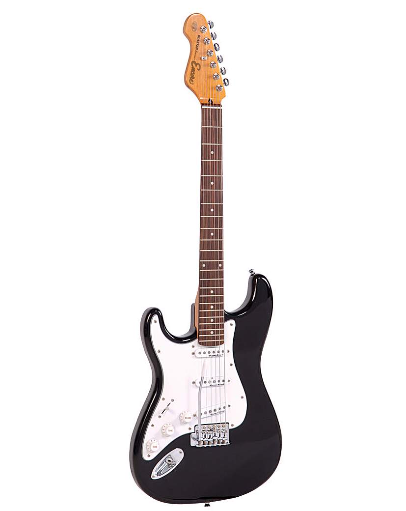 Encore Left Hand Electric Guitar - Black Encore Left Hand Electric Guitar - Black