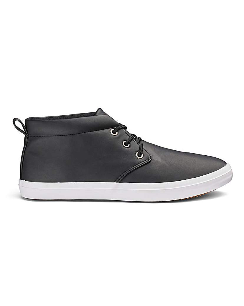 Leather Look Casual Chukka Boot Leather Look Casual Chukka Boot
