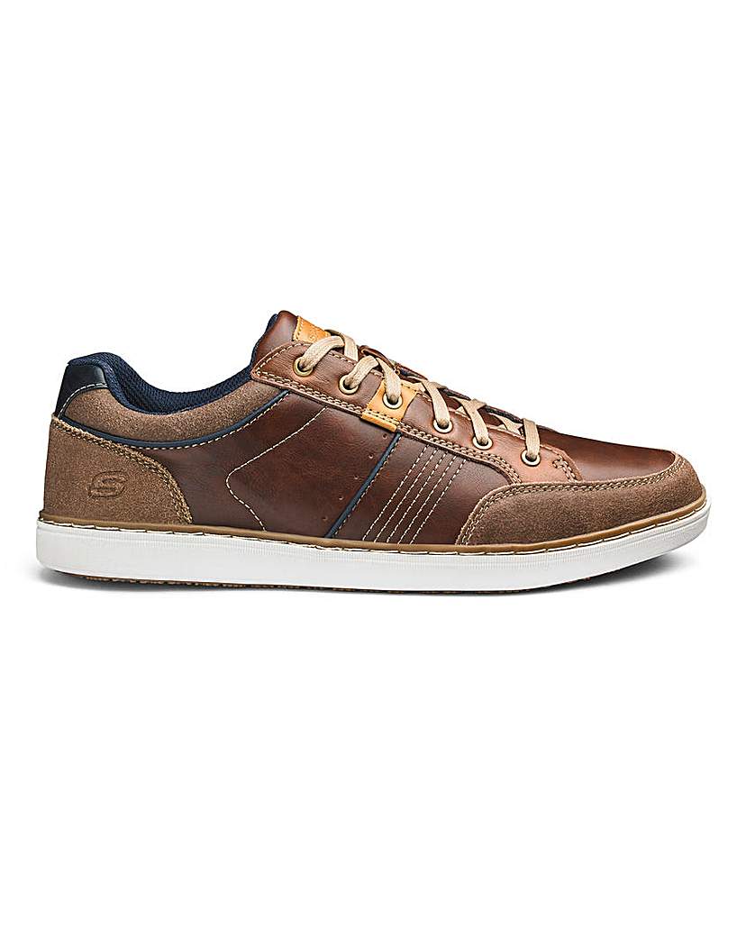 Skechers Leather Lace Up Shoe Skechers Leather Lace Up Shoe