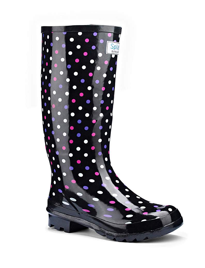50cm wide wellies
