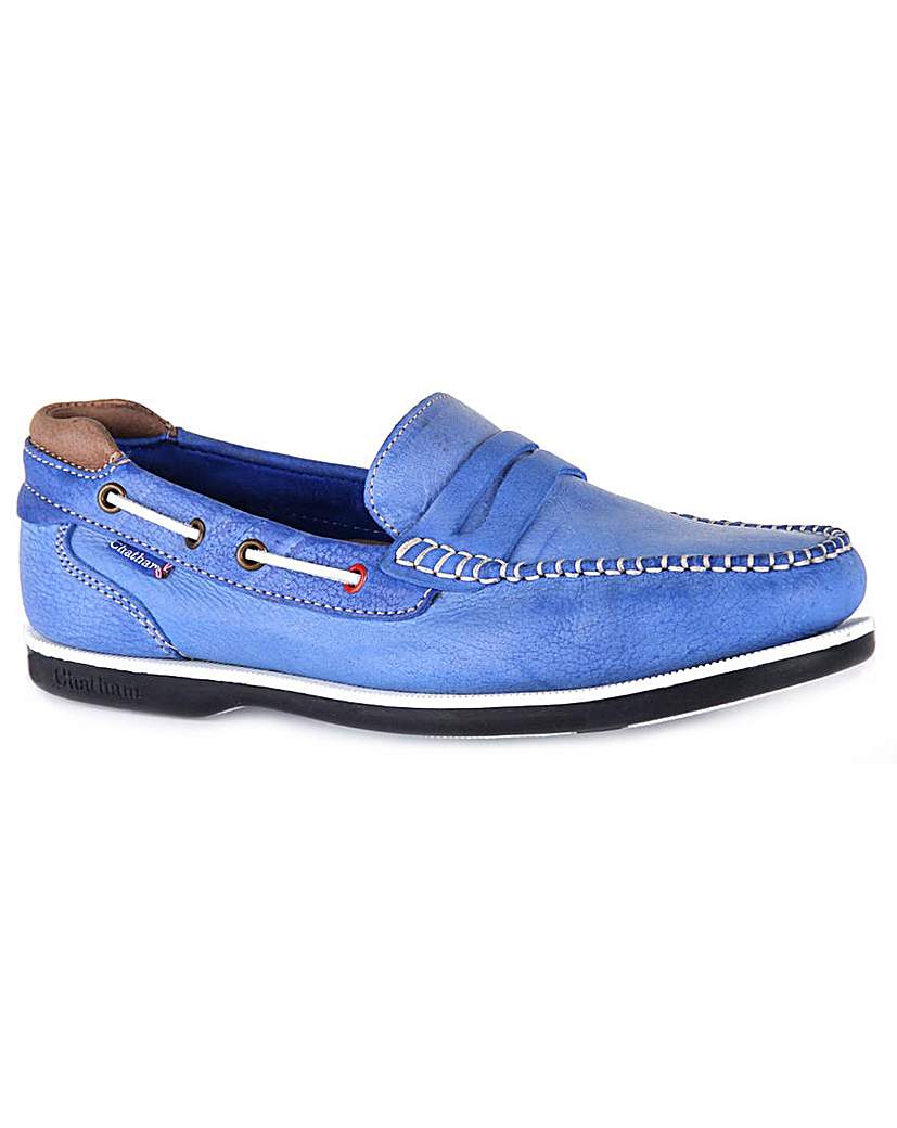 Chatham Peel UK Made Slip-On Deck Shoe Chatham Peel UK Made Slip-On Deck Shoe