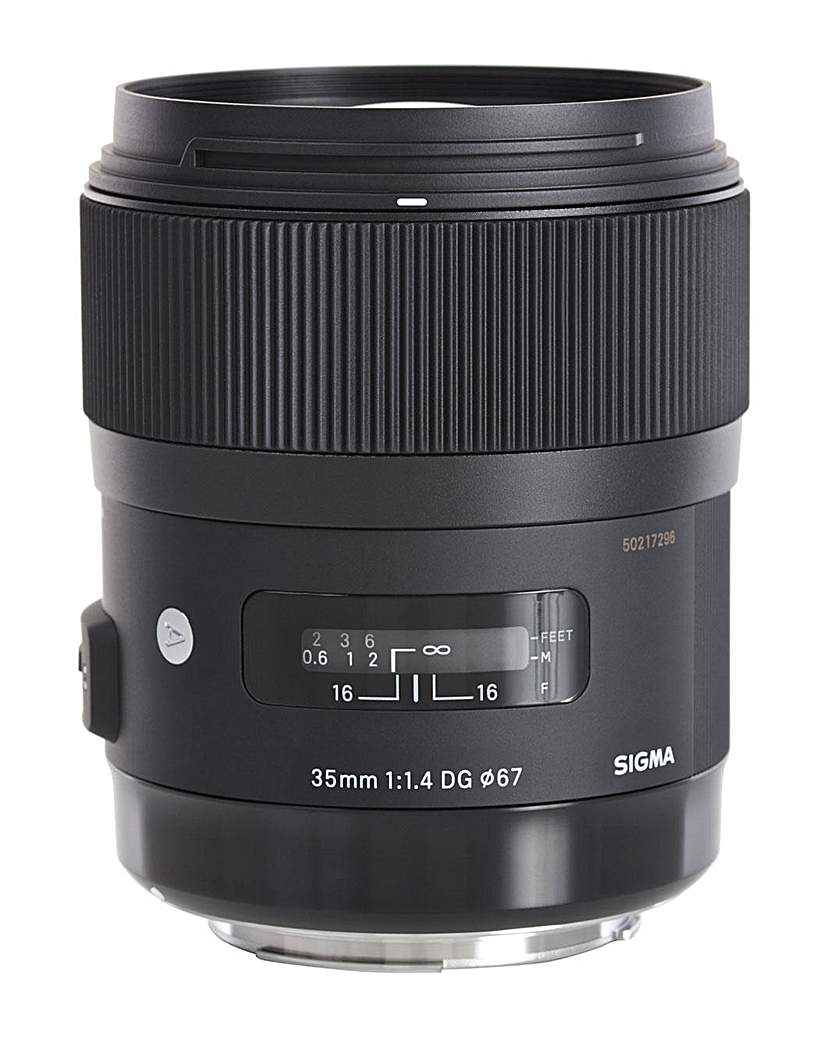 Sigma 35mm f/1.4 A Series Canon Fit Lens Sigma 35mm f/1.4 A Series Canon Fit Lens