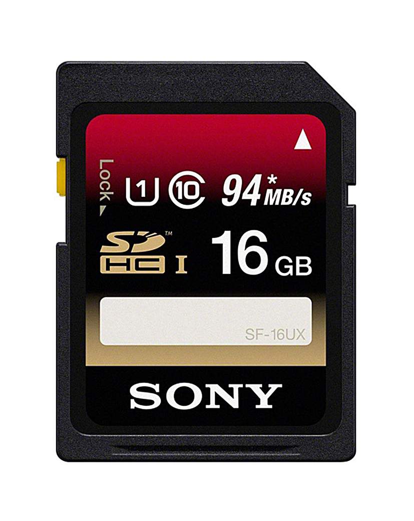 Sony 16Gb Class 10 SDHC Memory Card Sony 16Gb Class 10 SDHC Memory Card