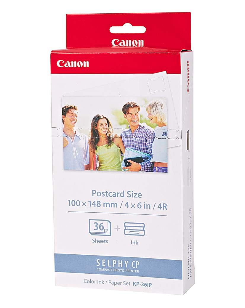 Canon KP-36IP Ink/Paper set CP Series Canon KP-36IP Ink/Paper set CP Series