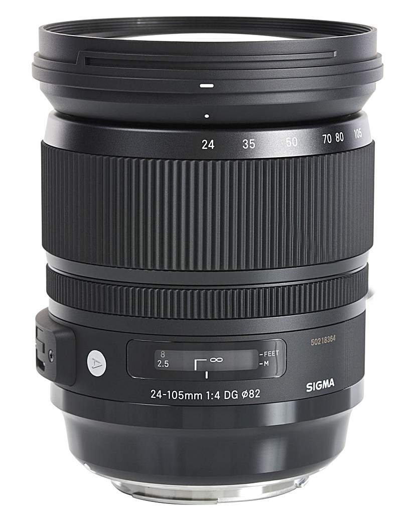 Sigma 24-105mm DG A OS HSM Nikon Lens Sigma 24-105mm DG A OS HSM Nikon Lens