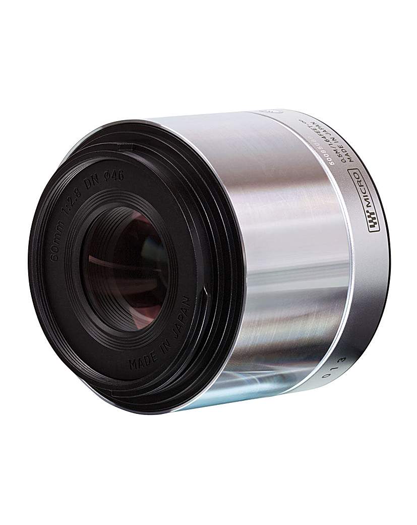 Sigma 60mm f/2.8 Sony fit Lens - Silver Sigma 60mm f/2.8 Sony fit Lens - Silver
