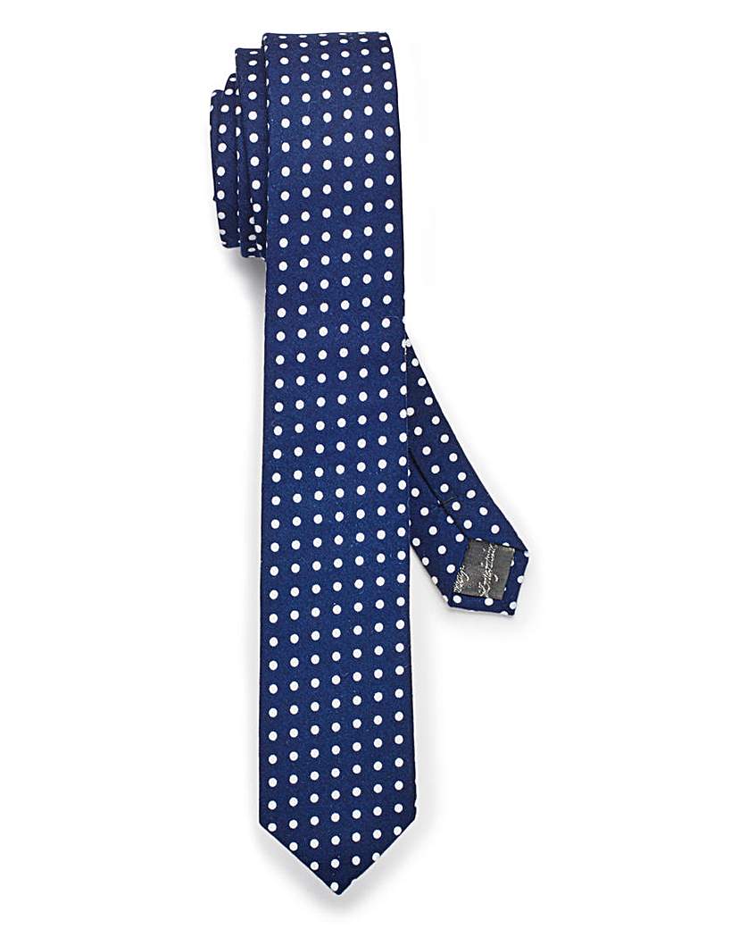 Kensington Skinny Spot Tie Kensington Skinny Spot Tie