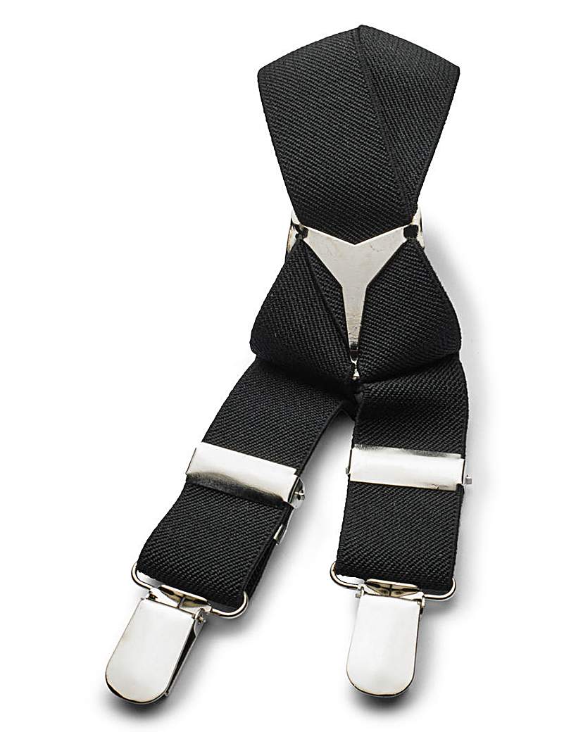 Kensington Black Braces Kensington Black Braces
