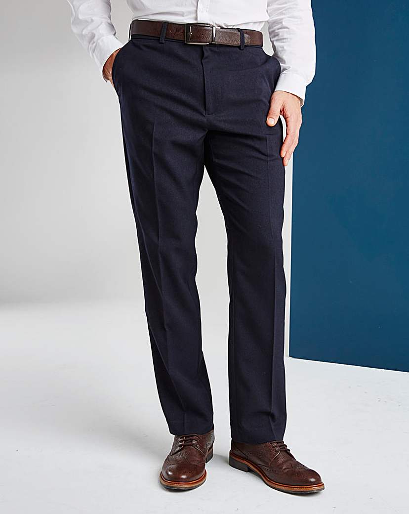 Farah Soft Touch Twill Trouser 27 In Farah Soft Touch Twill Trouser 27 In