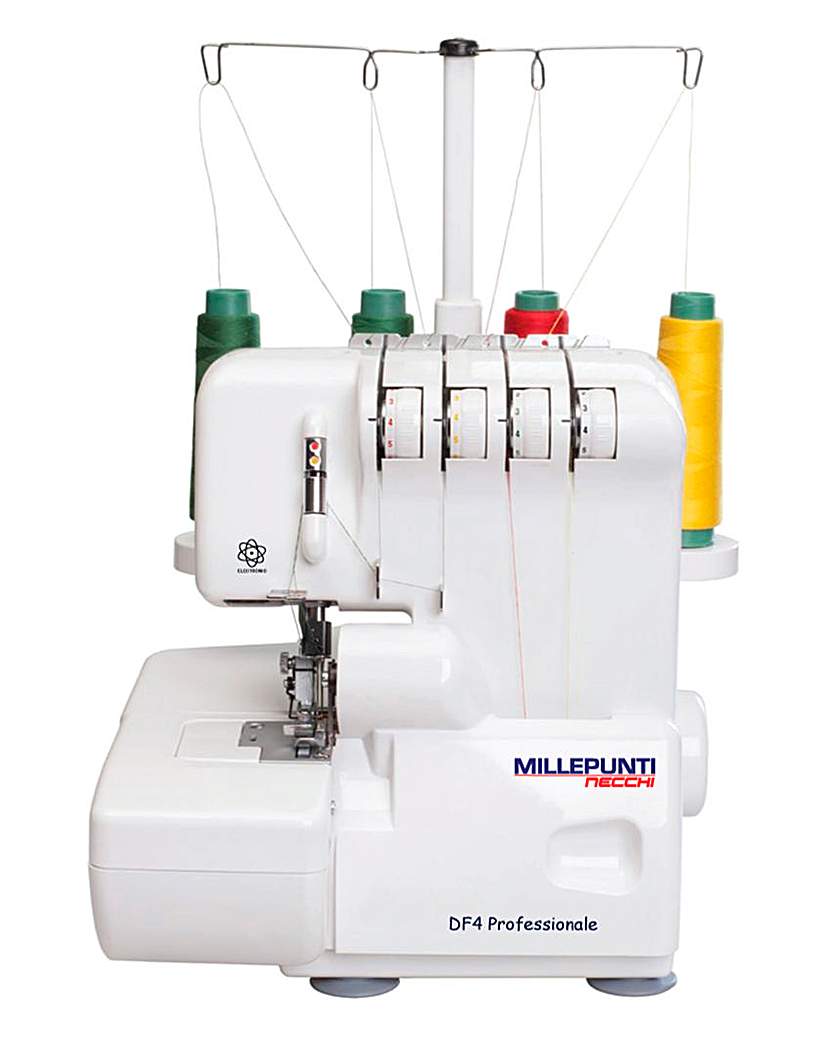 Millepunti Necchi DP4 Overlocker Millepunti Necchi DP4 Overlocker
