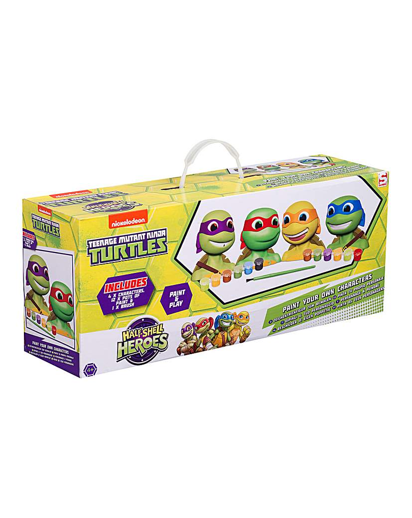 Turtles Half Shell Heroes PYO Figures Turtles Half Shell Heroes PYO Figures