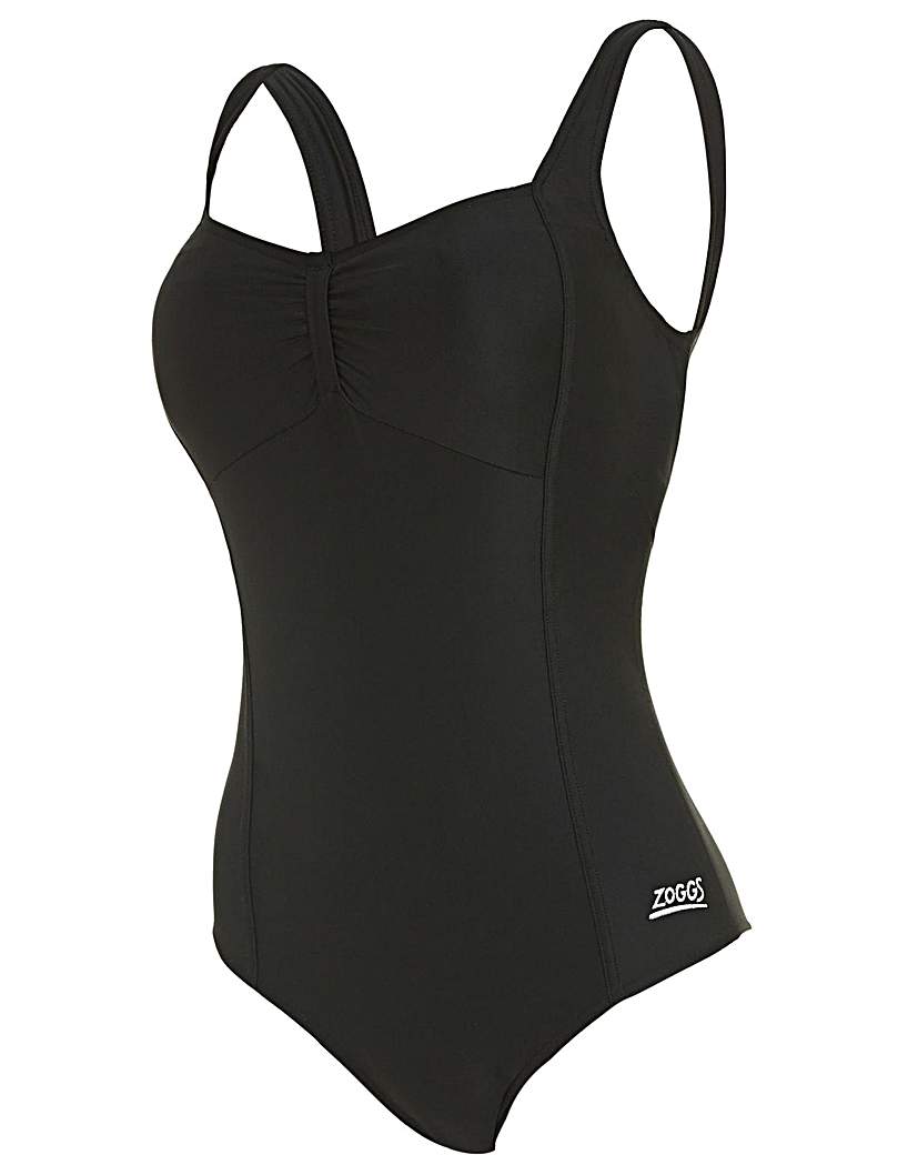 Zoggs Ella Scoopback Longer length Zoggs Ella Scoopback Longer length