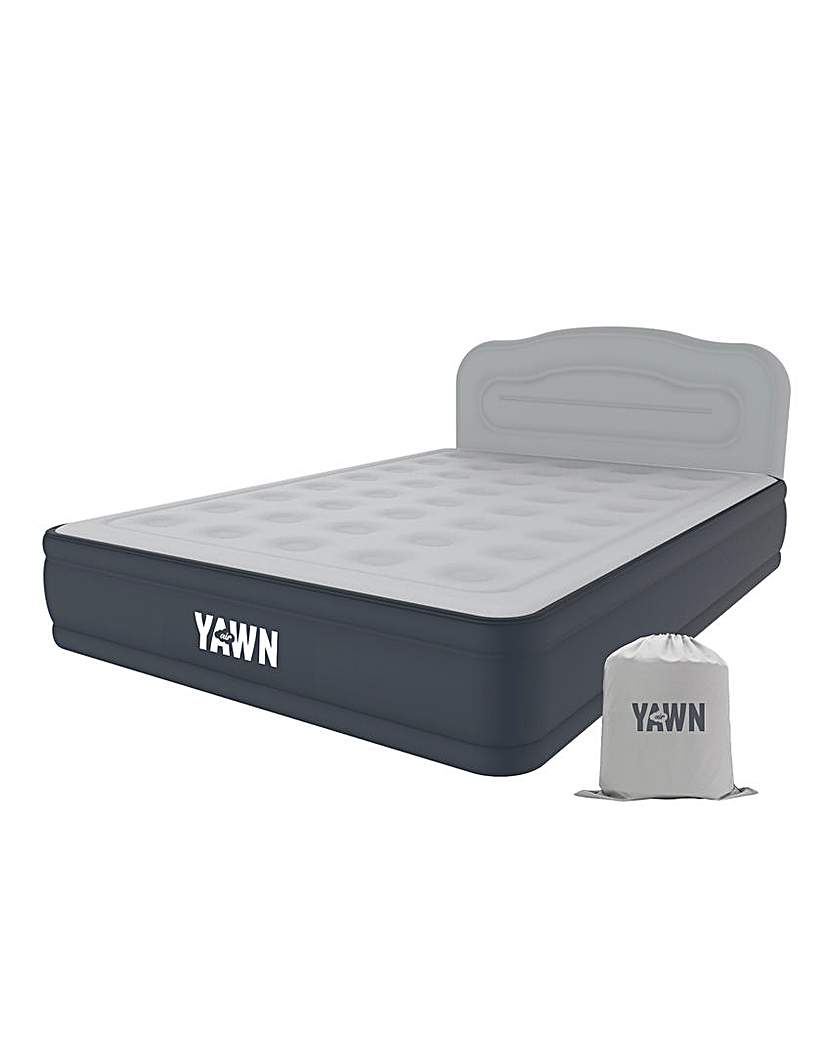Yawn King Airbed with Fitted Sheet
