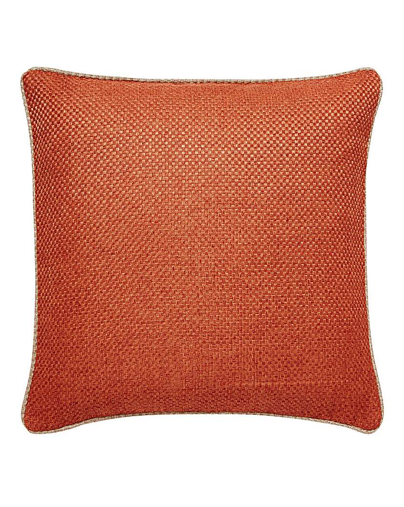 Imogen Piped Edge Cushion Filled Imogen Piped Edge Cushion Filled