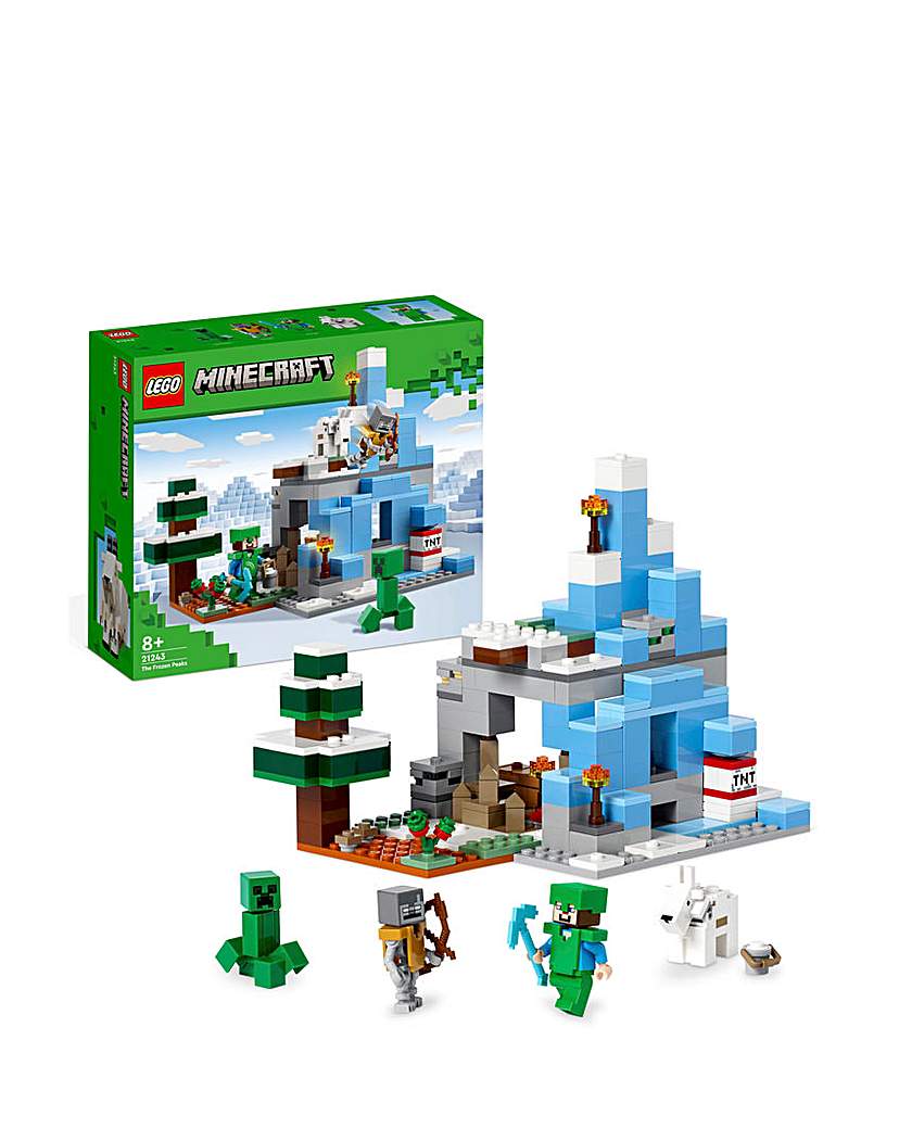LEGO Minecraft The Frozen Peaks Cave Mou