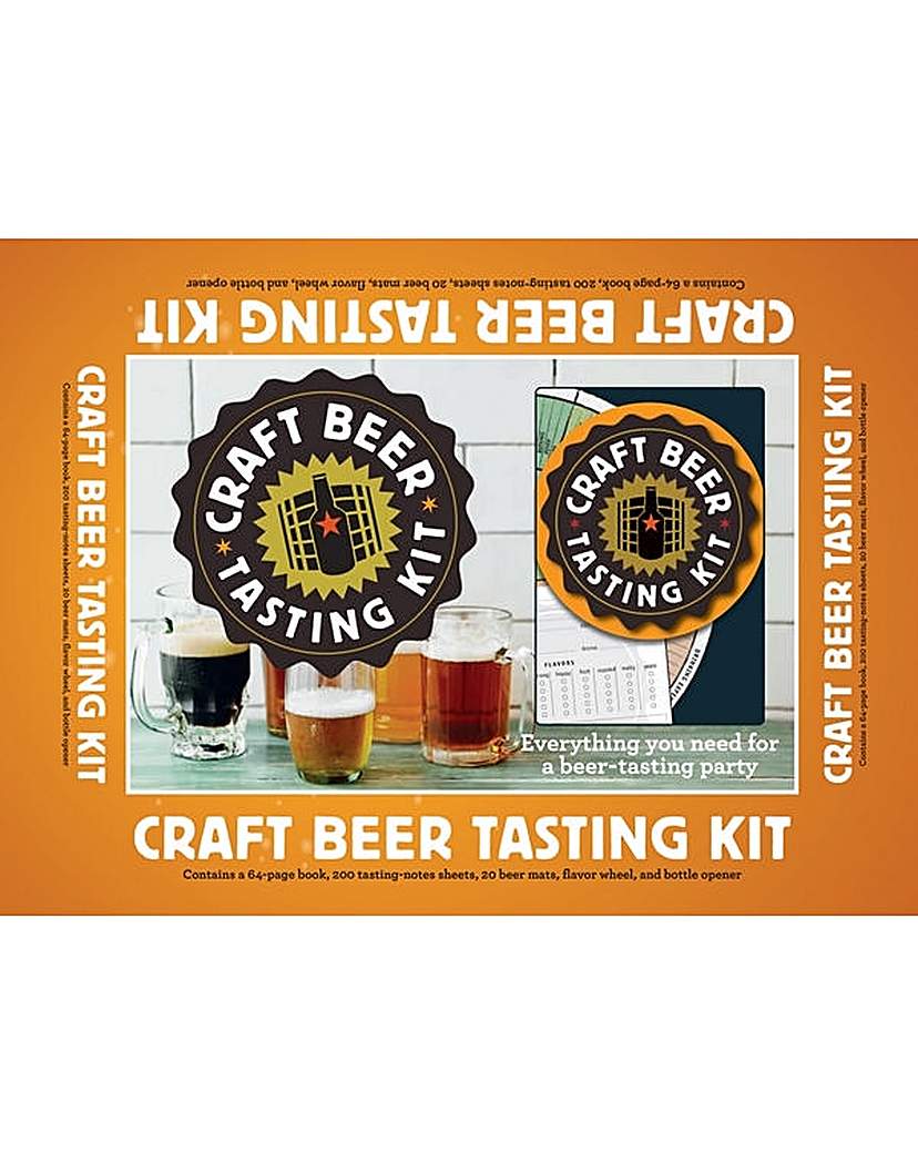 CRAFT BEER TASTING KIT CRAFT BEER TASTING KIT