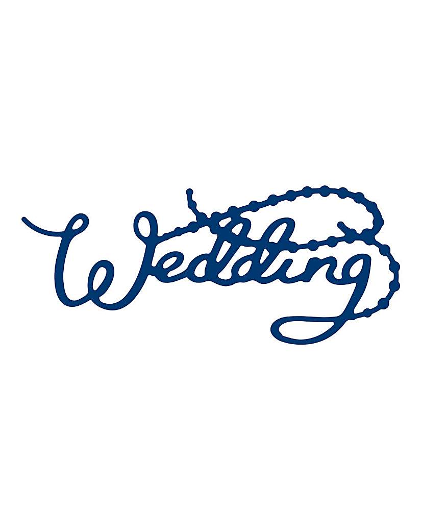 Tattered Lace Wedding Tattered Lace Wedding