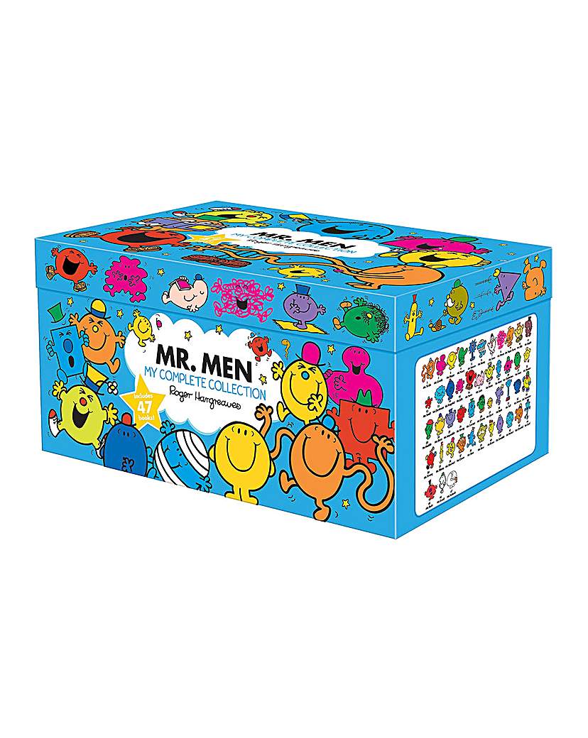 Mr Men My Complete Collection Box Set Mr Men My Complete Collection Box Set