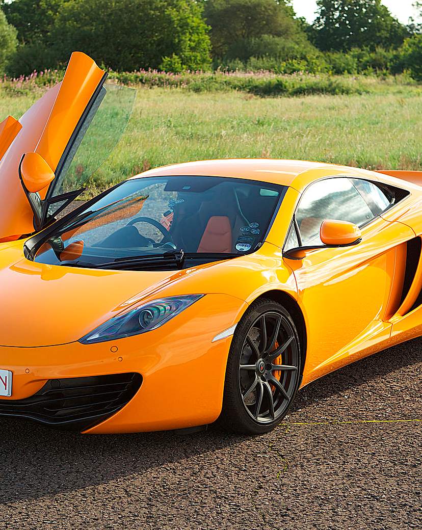 McLaren MP4-12C Driving Thrill McLaren MP4-12C Driving Thrill