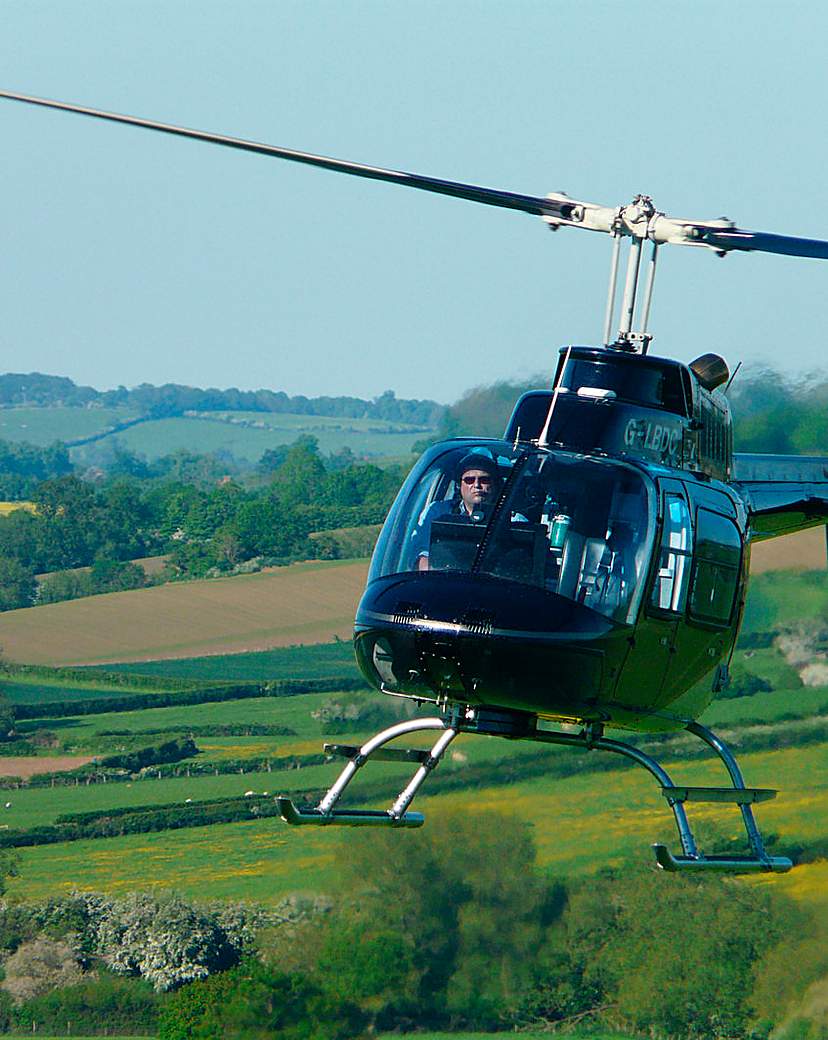 Helicopter Thrill For One Helicopter Thrill For One