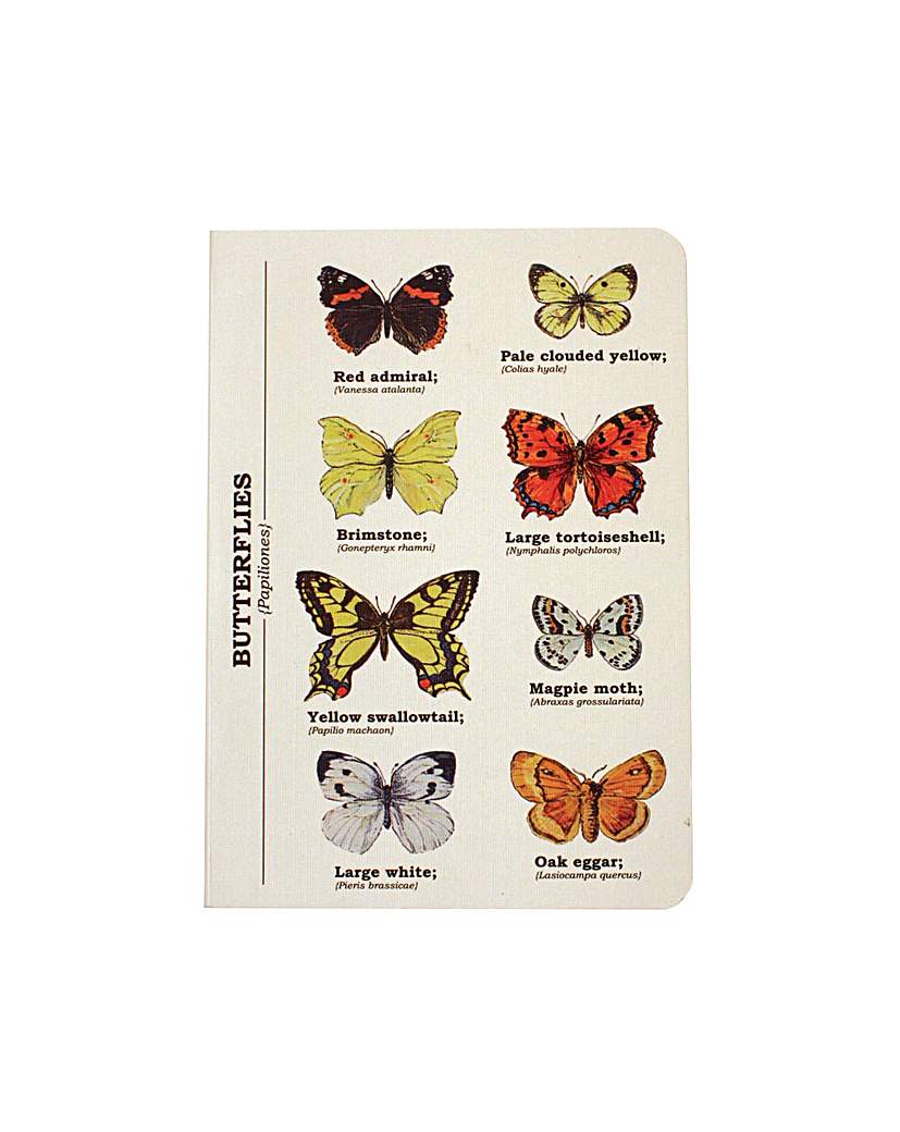 Butterly A6 Notebook Butterly A6 Notebook