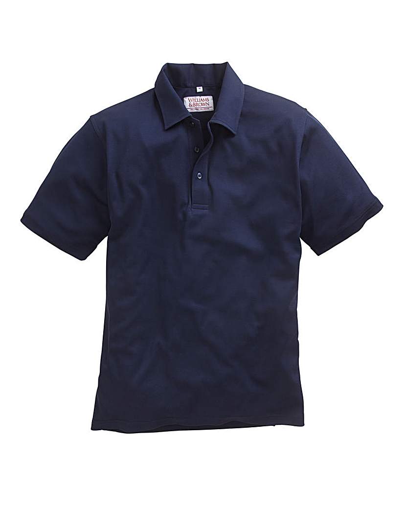 WILLIAMS & BROWN Anti Bacterial Polo WILLIAMS & BROWN Anti Bacterial Polo
