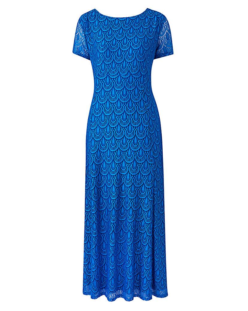 Joanna Hope Lace Maxi Dress Joanna Hope Lace Maxi Dress
