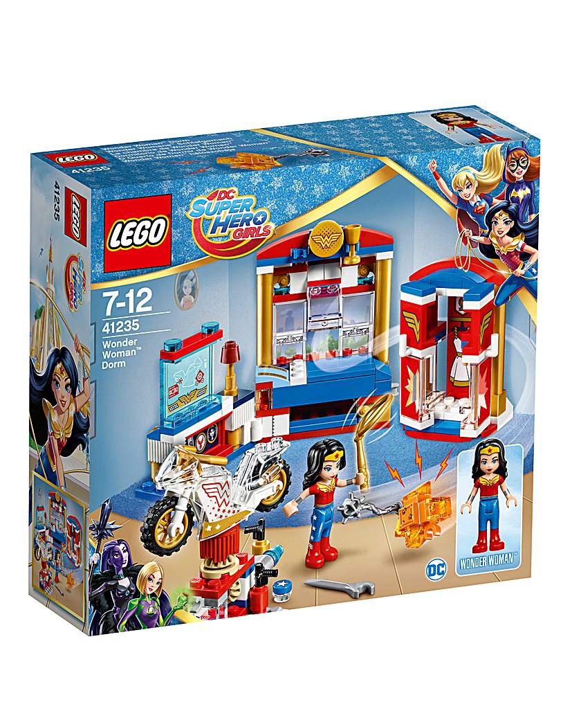 LEGO DC Super Hero Wonder Woman Dorm LEGO DC Super Hero Wonder Woman Dorm
