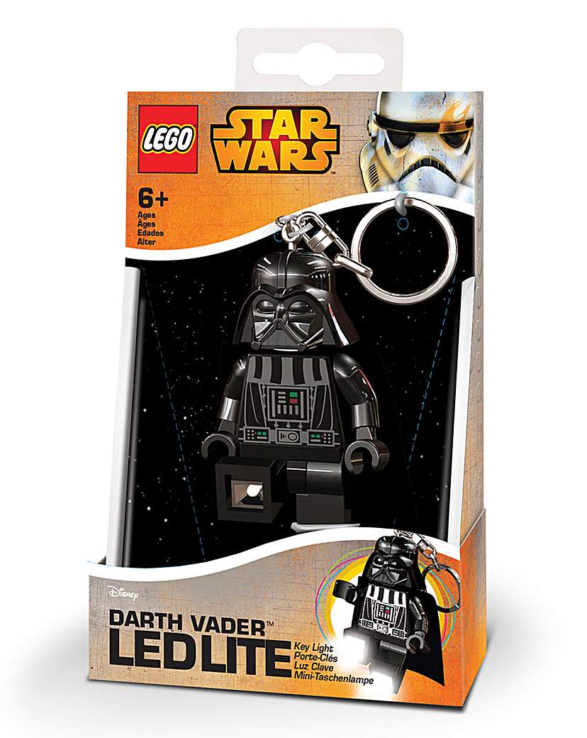 LEGO Star Wars Darth Vader Key Light LEGO Star Wars Darth Vader Key Light