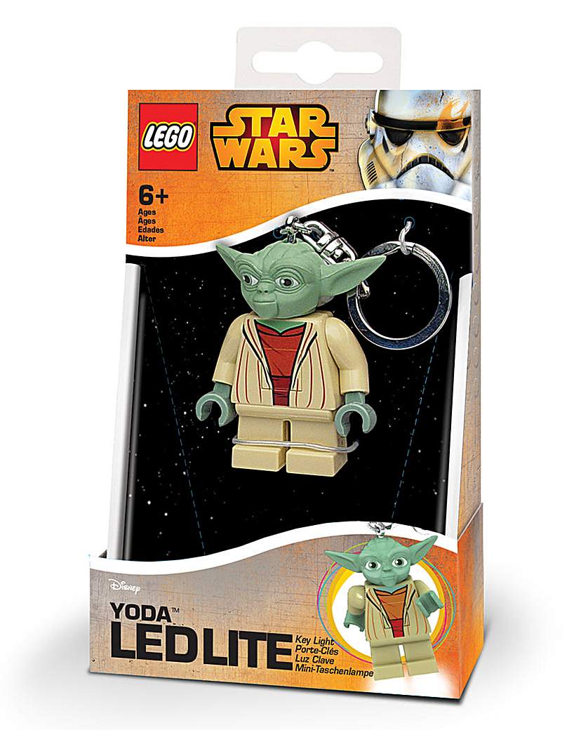 LEGO Star Wars Yoda Key Light LEGO Star Wars Yoda Key Light