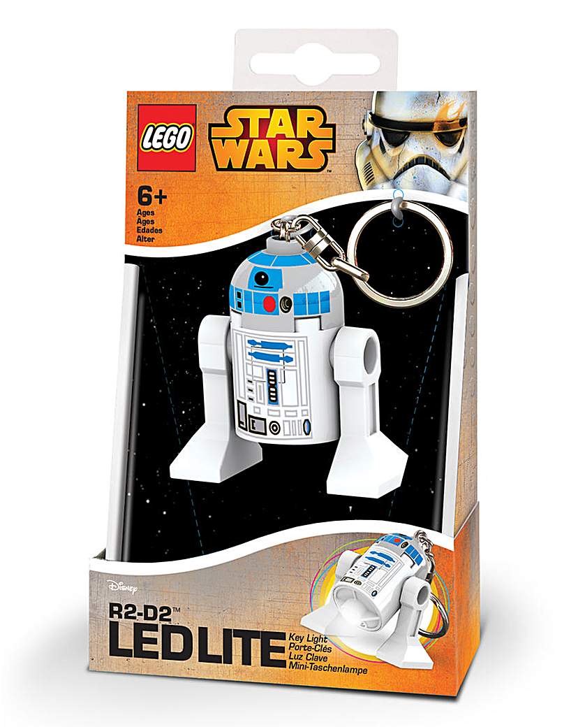 LEGO Star Wars R2D2 Key Light LEGO Star Wars R2D2 Key Light