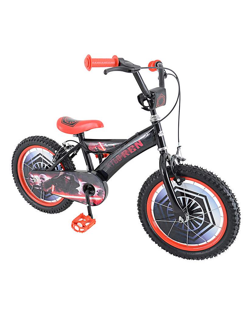 Star Wars The Force Awakens 16inch Bike Star Wars The Force Awakens 16inch Bike