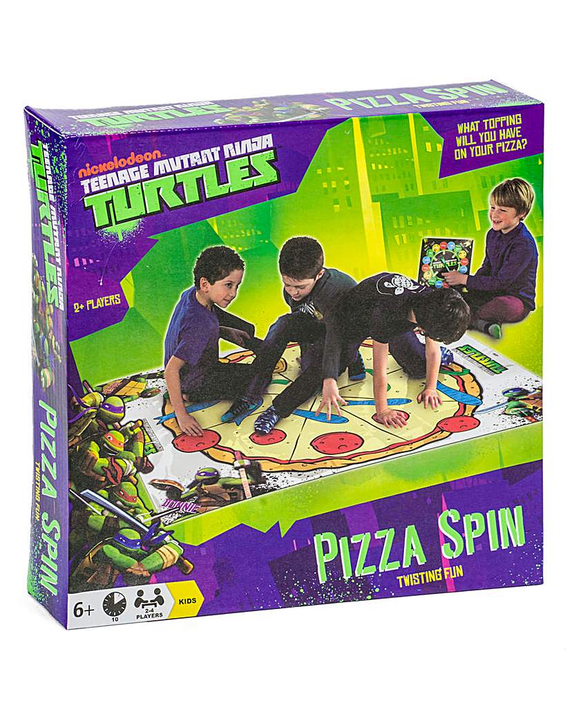 Teenage Mutant Ninja Turtles Spin Game Teenage Mutant Ninja Turtles Spin Game