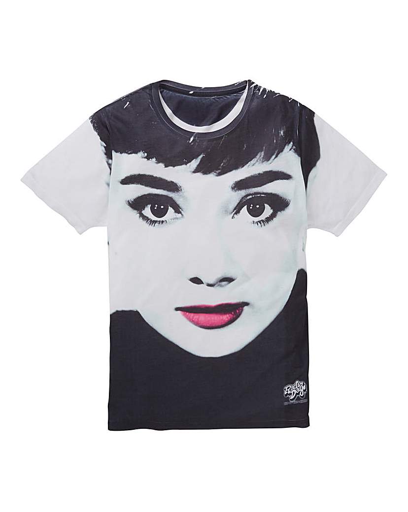 Audrey Lipstick Tshirt Audrey Lipstick Tshirt