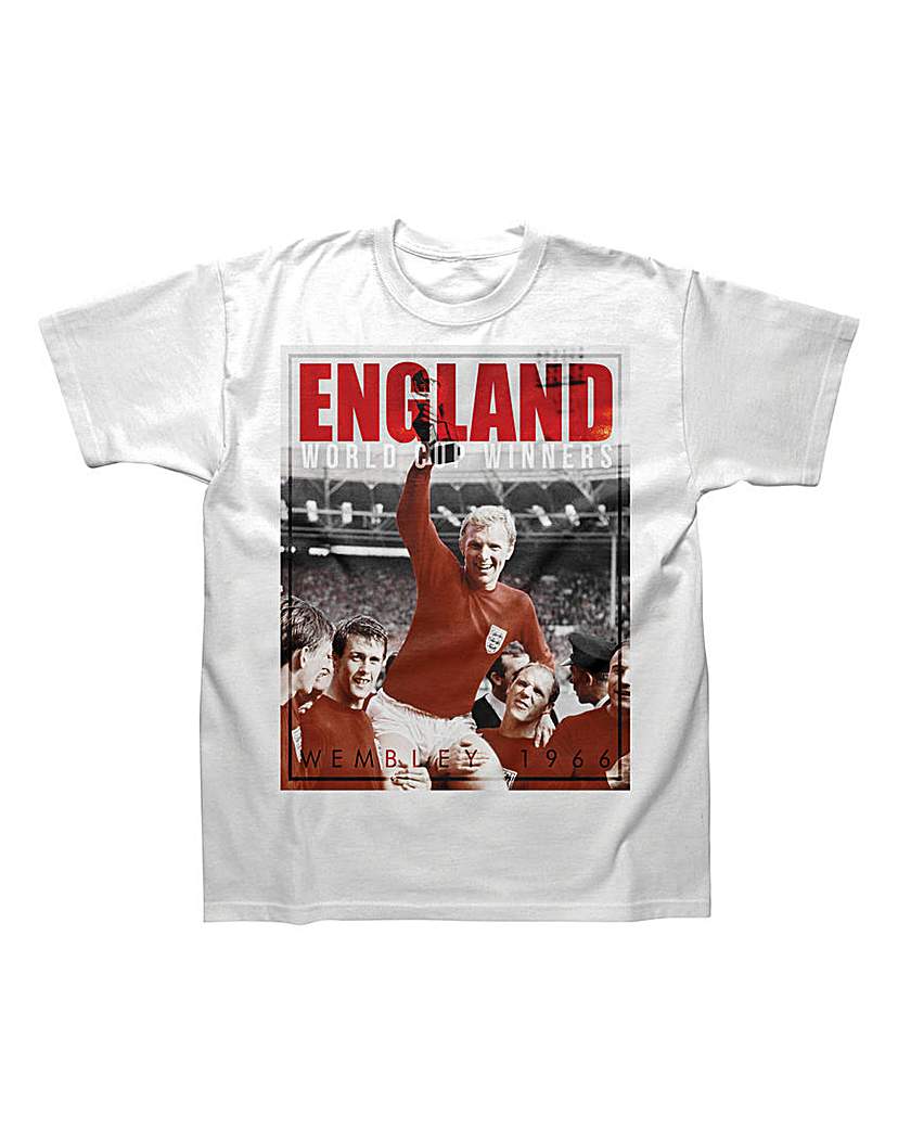 England 1966 Anniversary T Shirt England 1966 Anniversary T Shirt