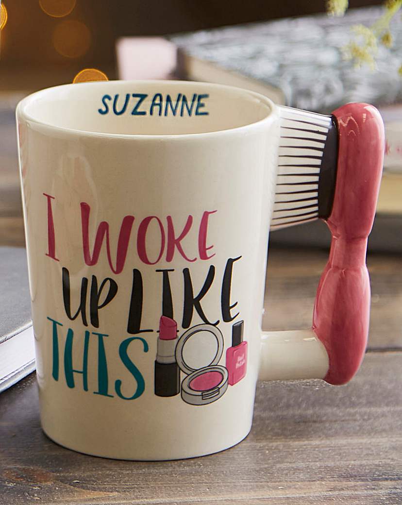Personalised I Woke Up Like This Mug Personalised I Woke Up Like This Mug