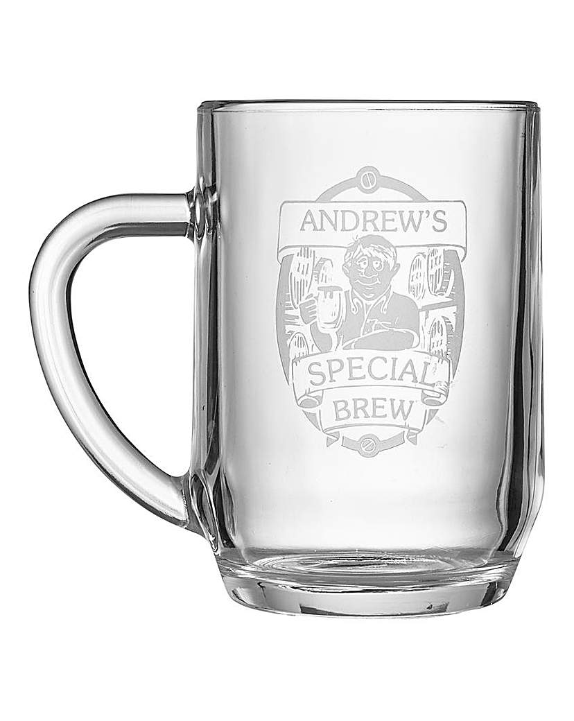 Personalised Sports Tankard Personalised Sports Tankard