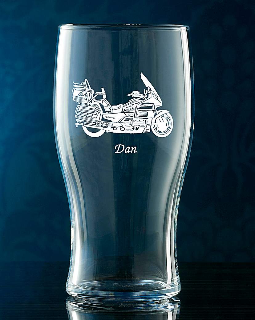 Personalised Beer Glass Personalised Beer Glass