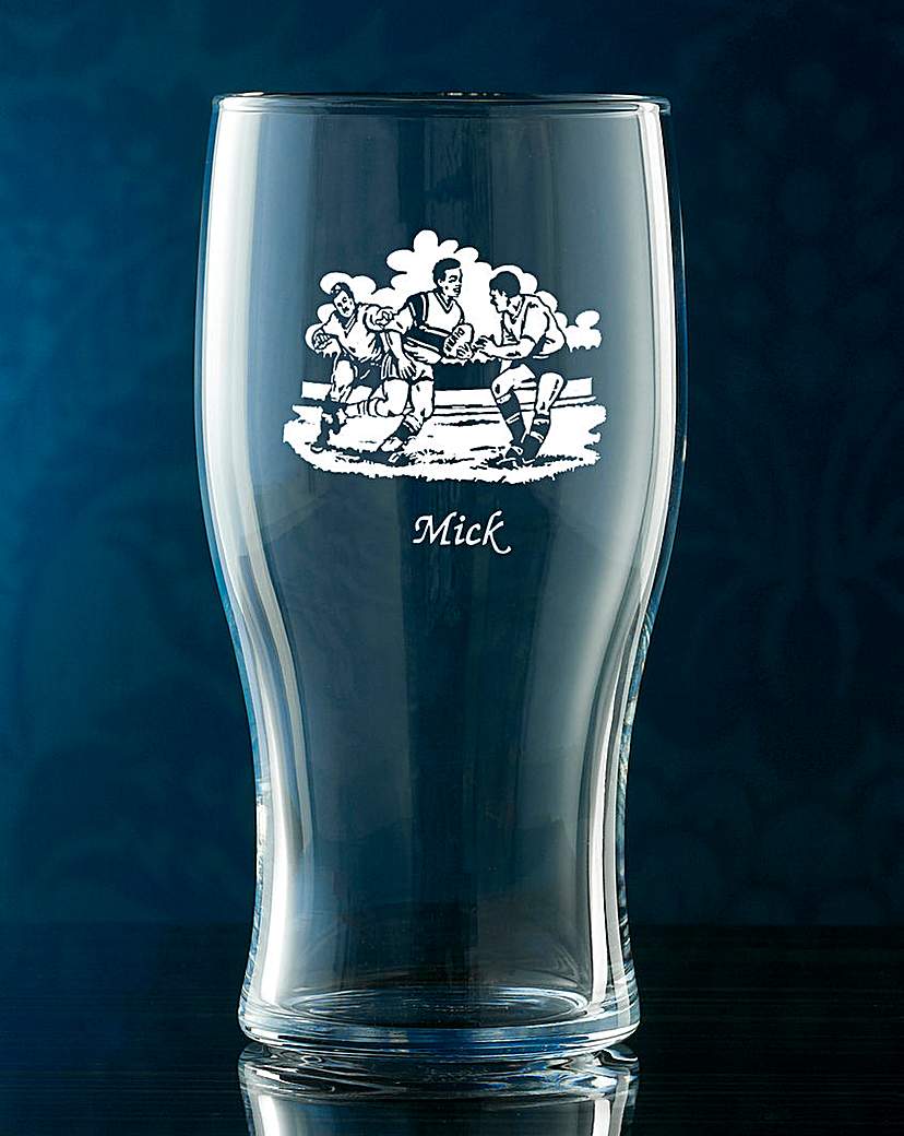 Personalised Beer Glass Personalised Beer Glass