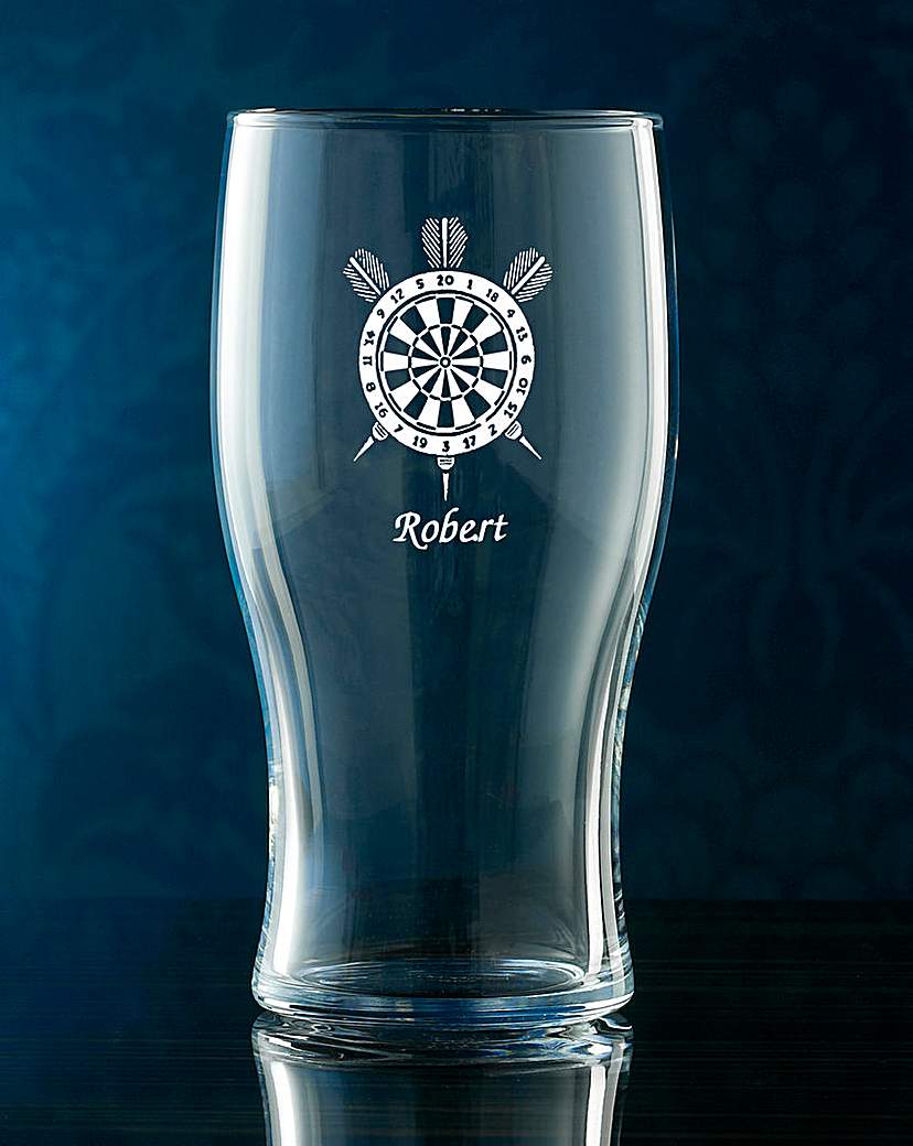 Personalised Beer Glass Personalised Beer Glass
