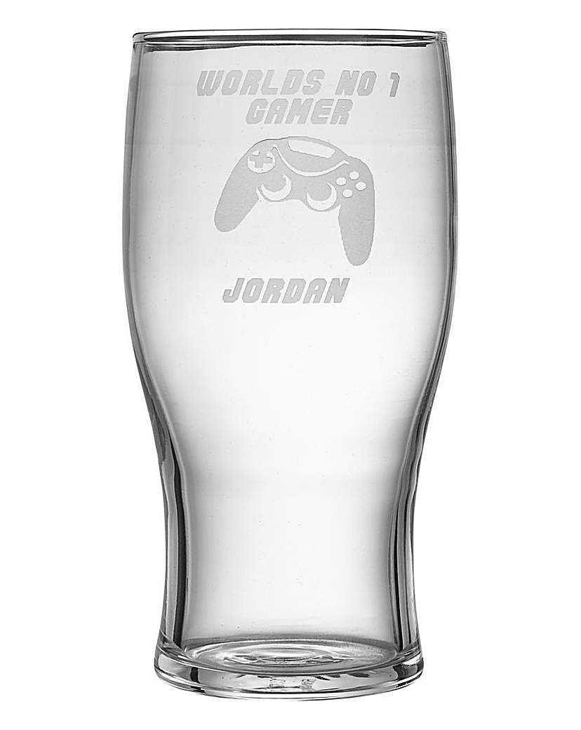 Personalised Beer Glass Personalised Beer Glass