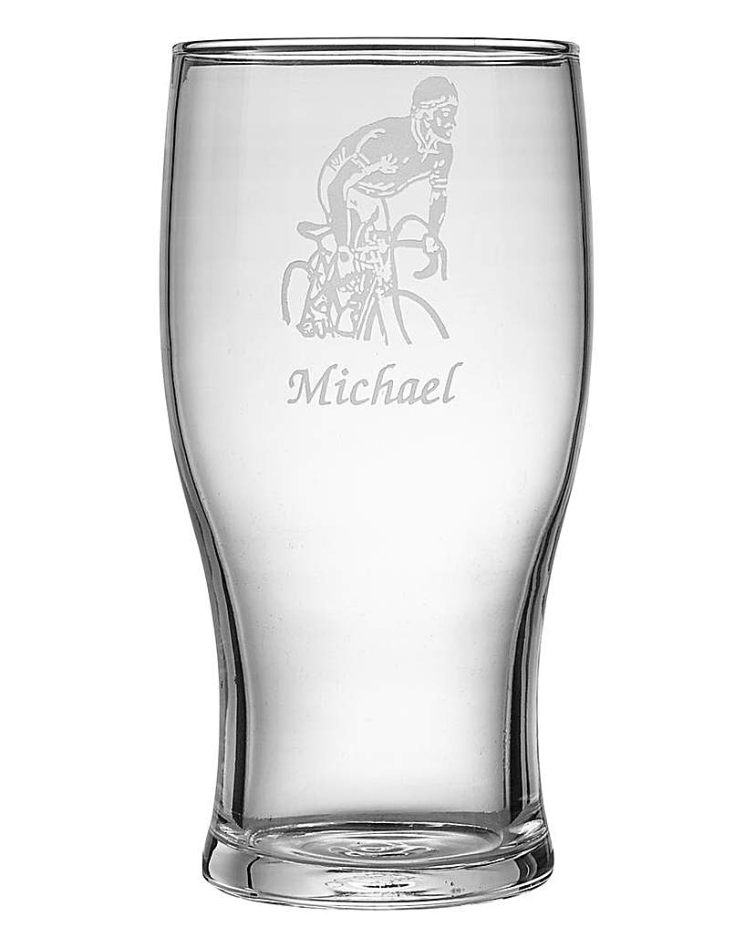 Personalised Beer Glass Personalised Beer Glass