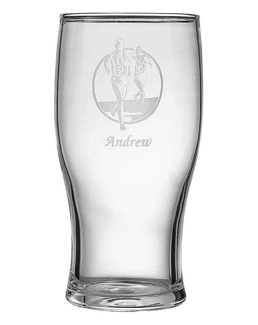 Personalised Beer Glass Personalised Beer Glass