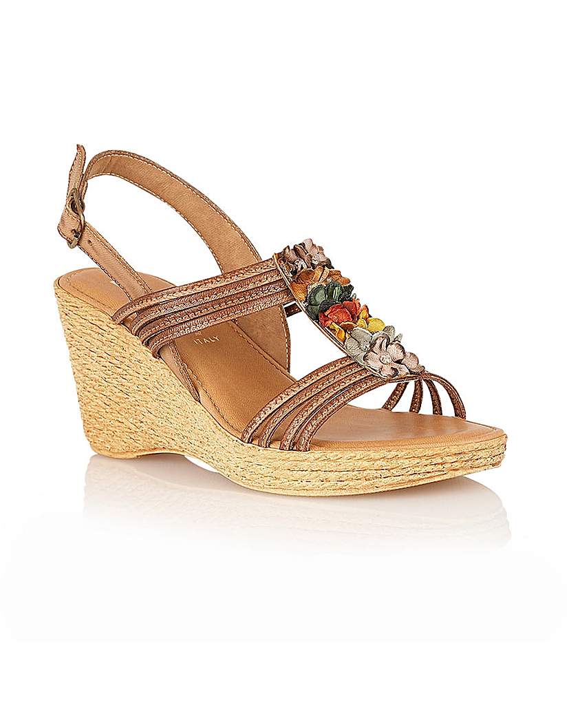 lotus orta sandals