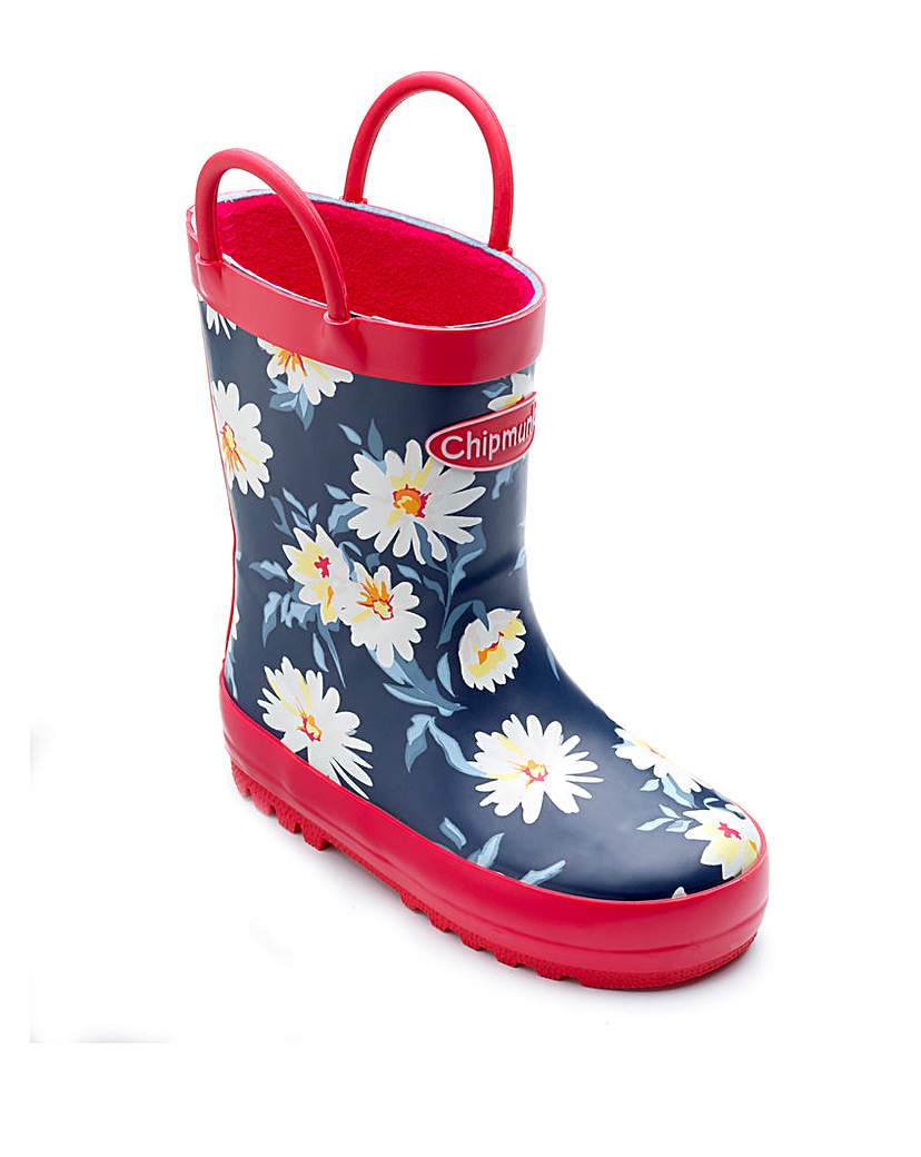 Chipmunks Daisy Wellingtons Chipmunks Daisy Wellingtons