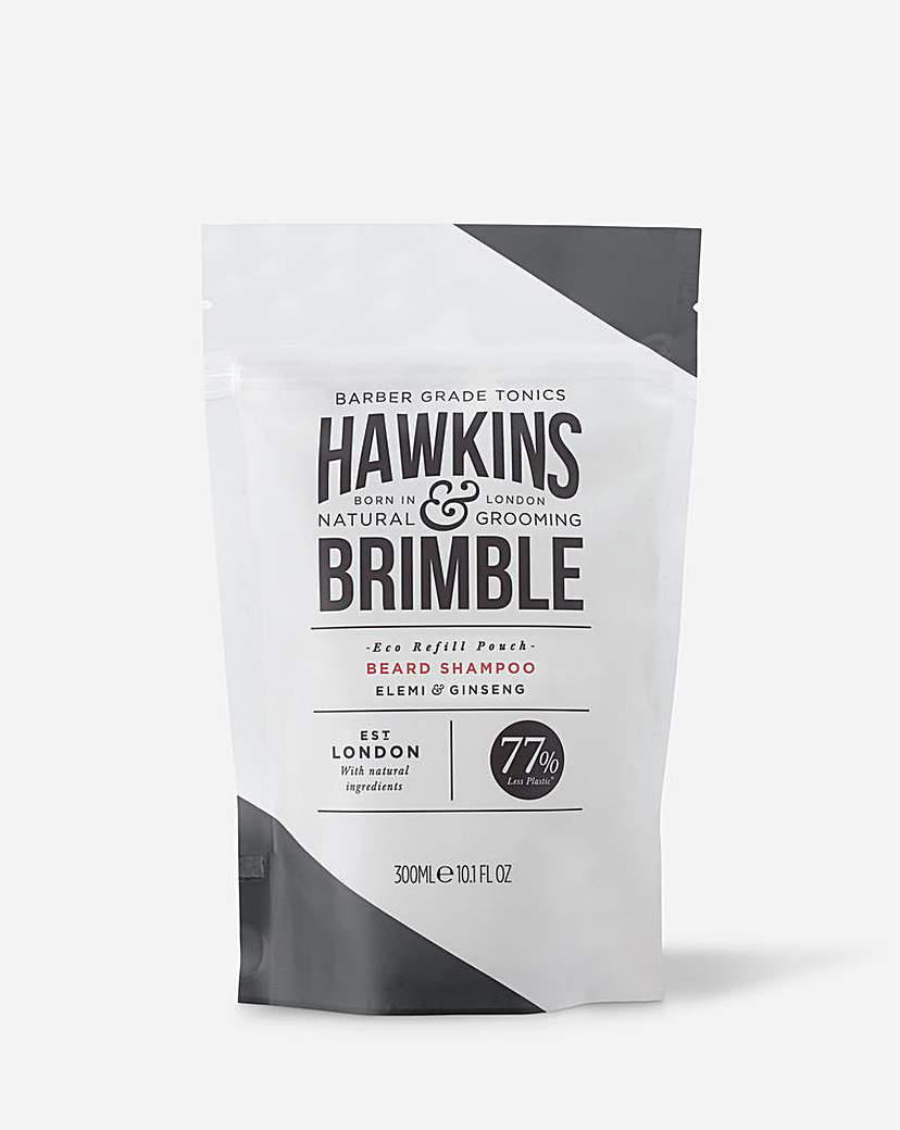 Hawkins & Brimble Beard Shampoo Pouch