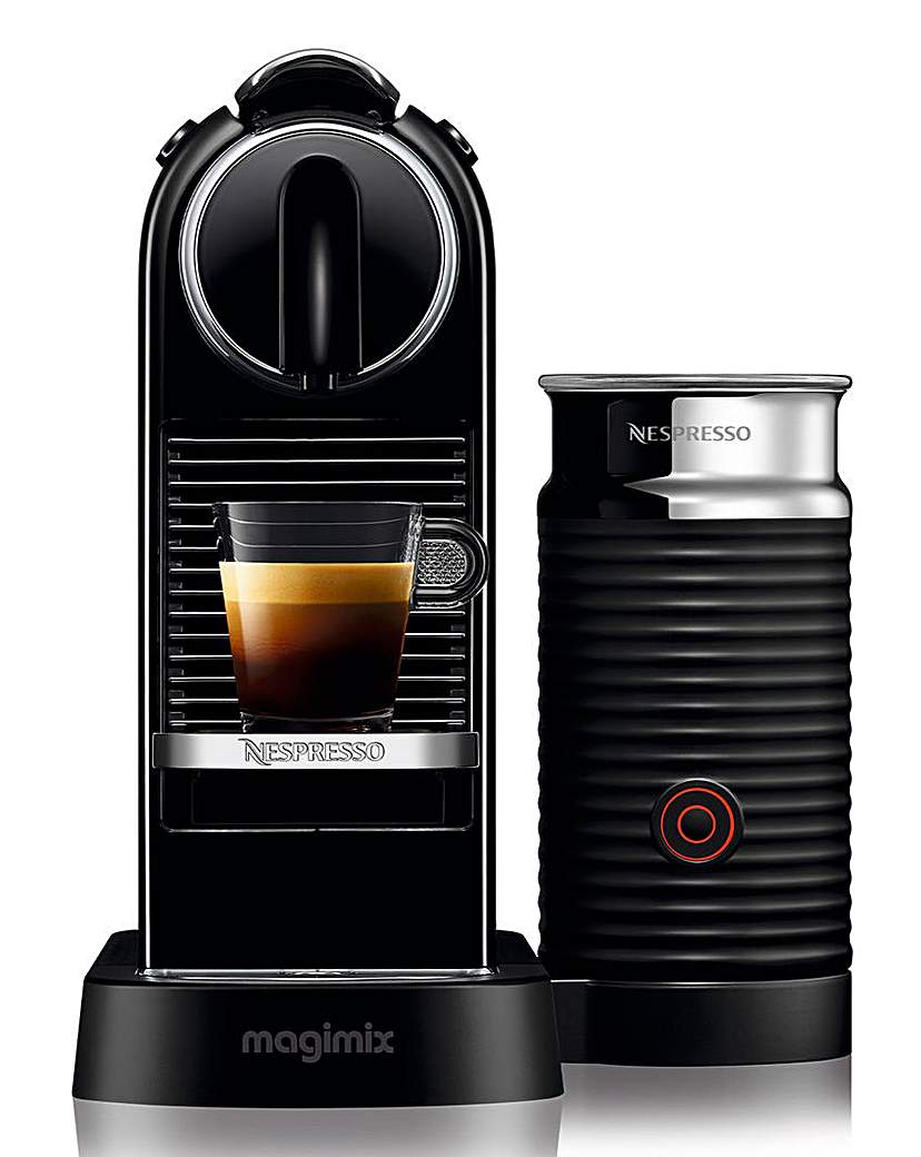 Nespresso Citiz Capsule Coffee Machine B