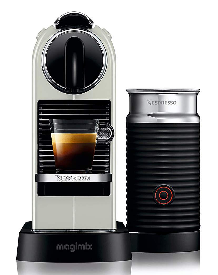 Nespresso Citiz Capsule Coffee Machine